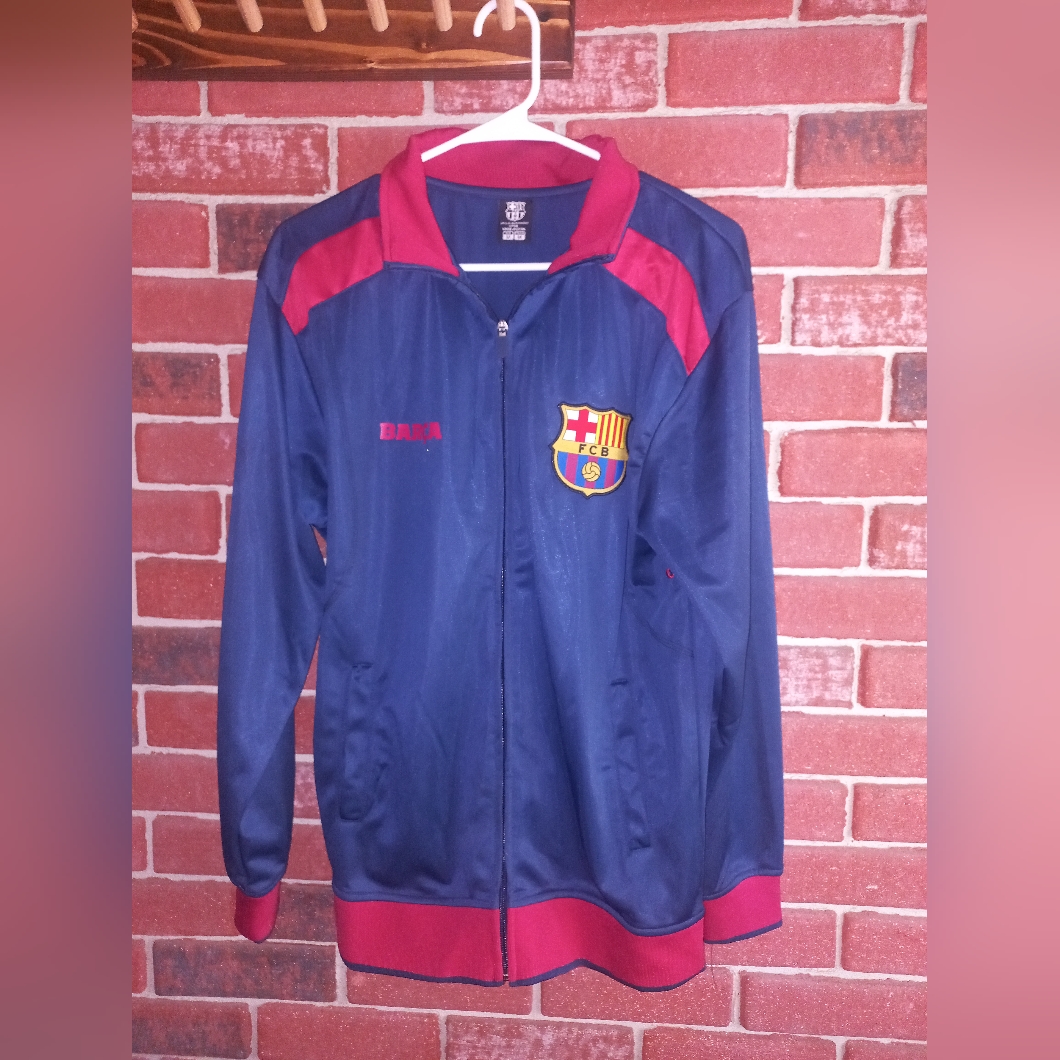 Fcb Official Jacket